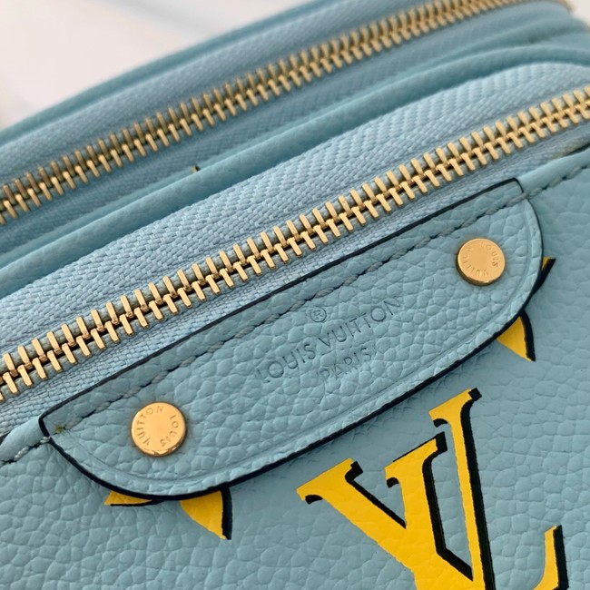 Louis Vuitton Mini Bumbag M83694 Baby Blue