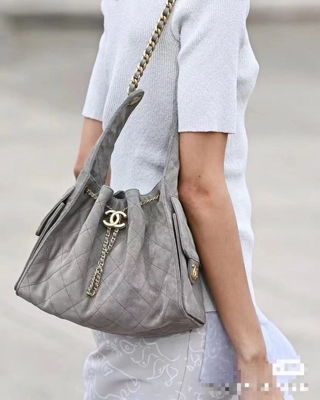 Chanel 25A Shoulder Bag 99921 gray