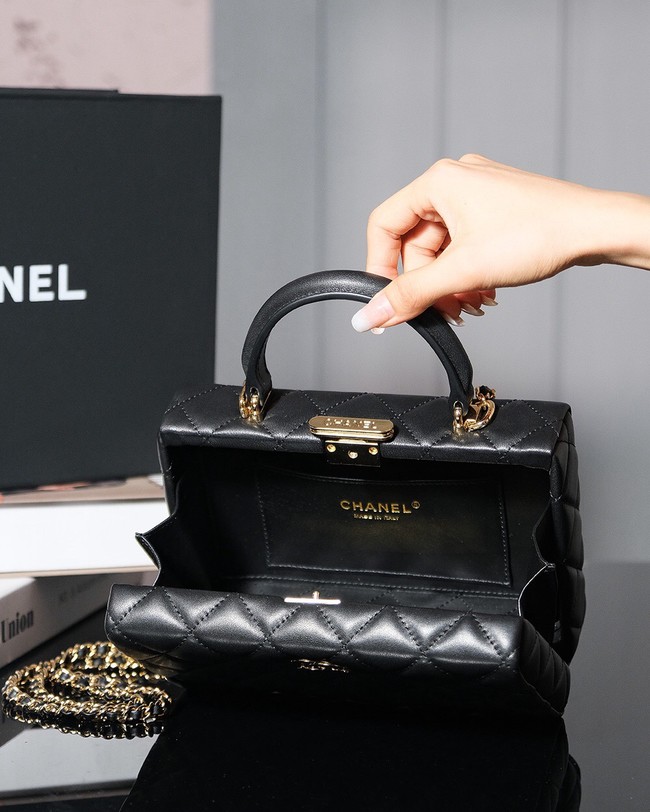 Chanel 25A Tote Bags AS3288 black