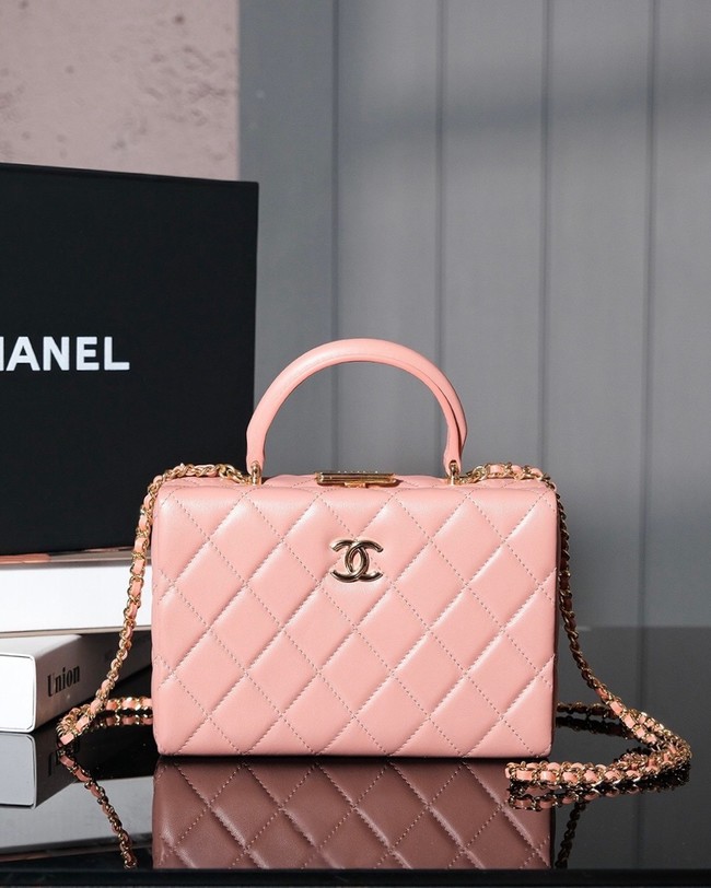 Chanel 25A Tote Bags AS3288 pink