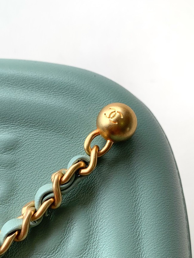 Chanel 25A CLUTCH WITH CHAIN AP0011 green