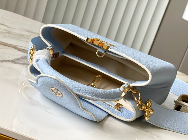 Louis Vuitton Capucines BB M24575 light blue