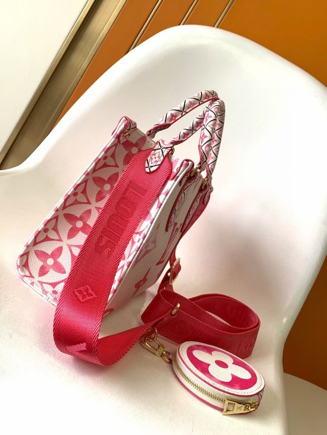 Louis Vuitton ONTHEGO PM M22976 pink