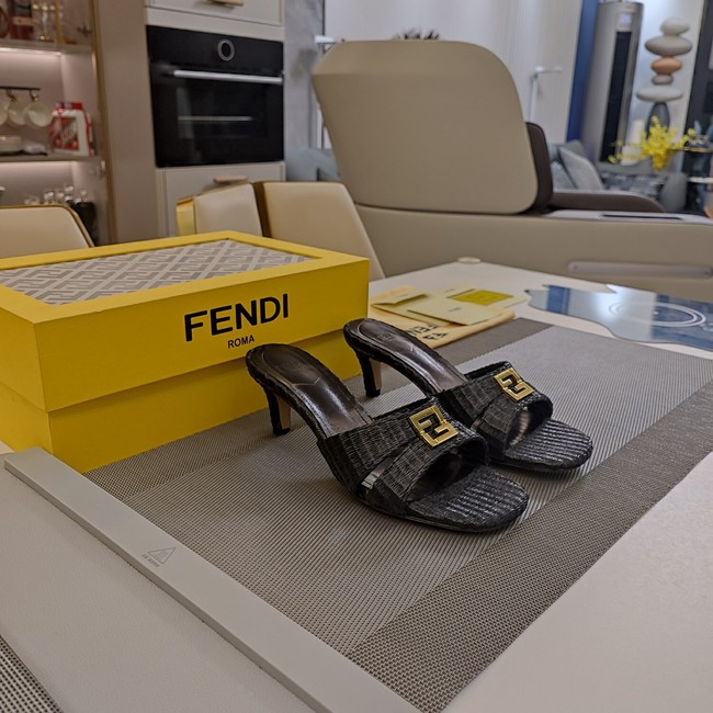 Fendi Slippers 6.5CM 11295-5