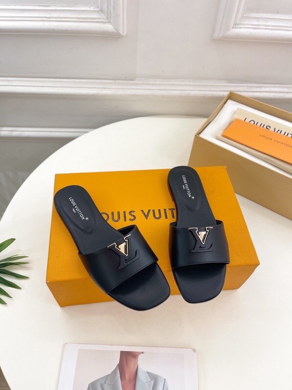 Louis Vuitton Capri Flat Mule 55201-4