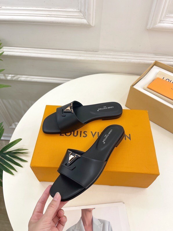 Louis Vuitton Capri Flat Mule 55201-4