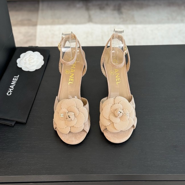 Chanel Shoes Heel height 8 cm Lambskin 55220-2