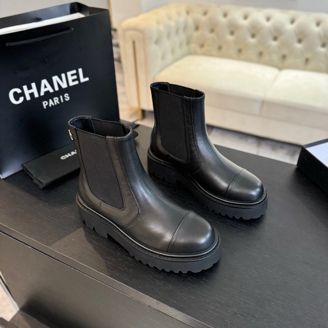 Chanel SHORT BOOTS 55233-4