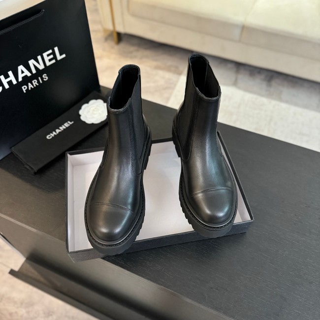 Chanel SHORT BOOTS 55233-4