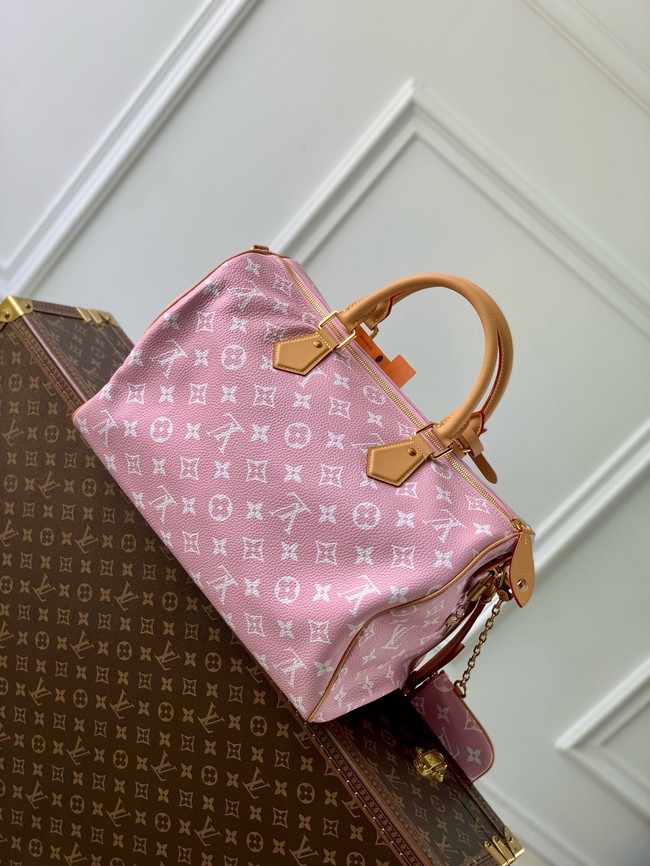 Louis Vuitton Speedy P9 Bandouliere 40 M11564 pink