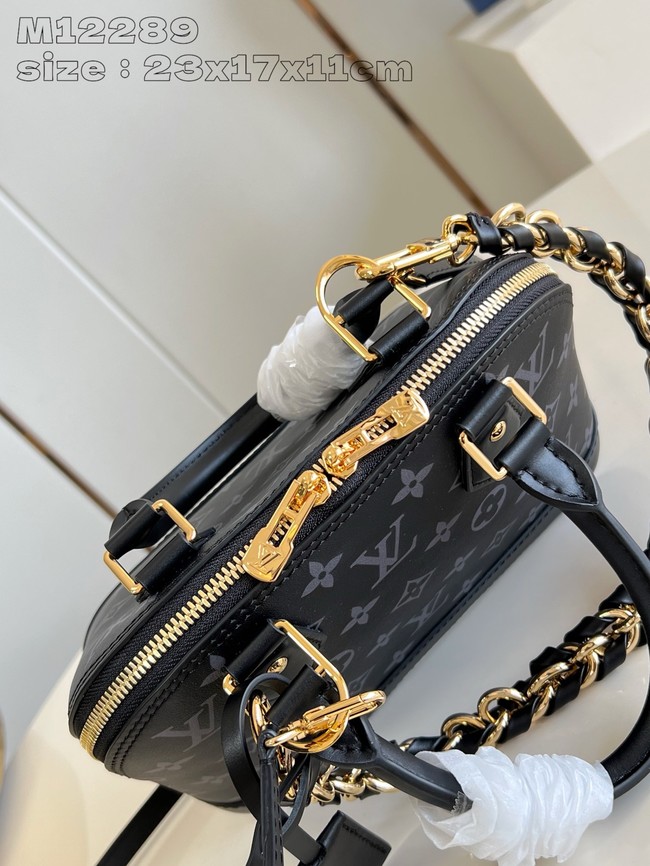 Louis Vuitton Alma BB M12289 BLACK