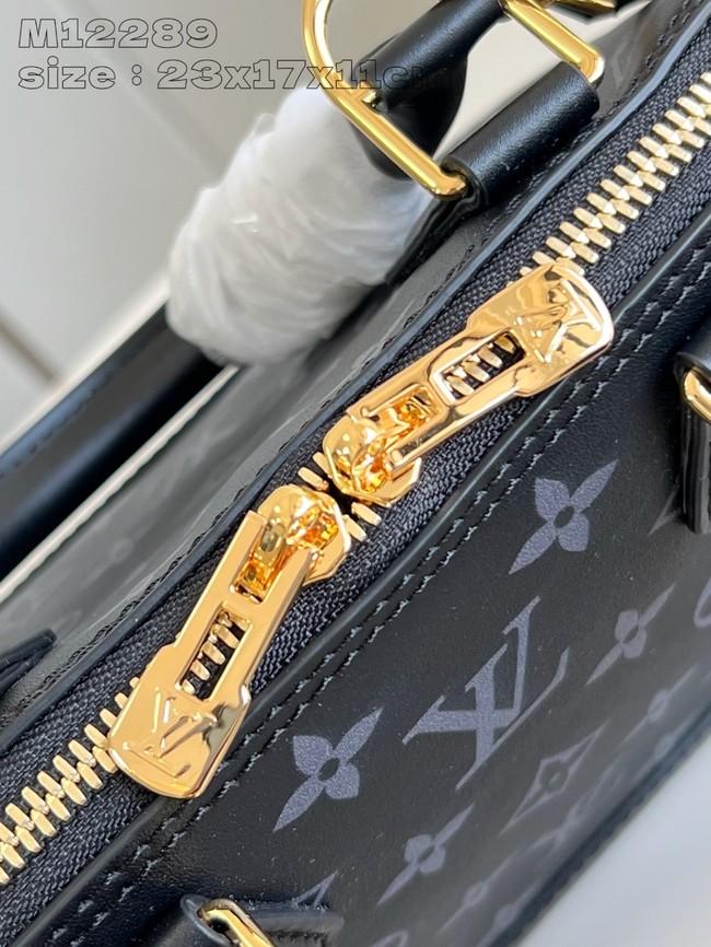 Louis Vuitton Alma BB M12289 BLACK