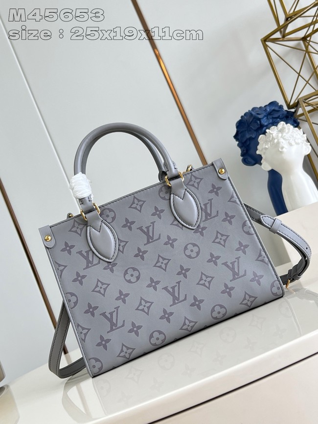 Louis Vuitton Onthego PM M45653 Trianon Gray