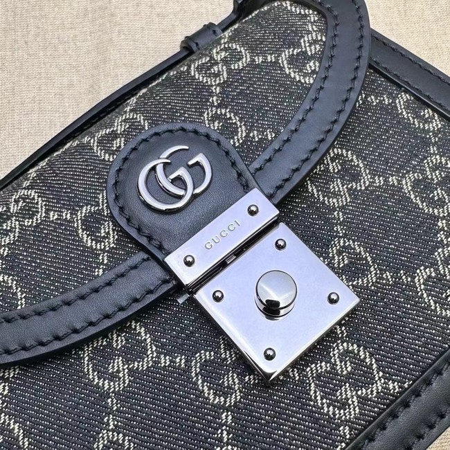 Gucci OPHIDIA MINI SHOULDER BAG A696180 black