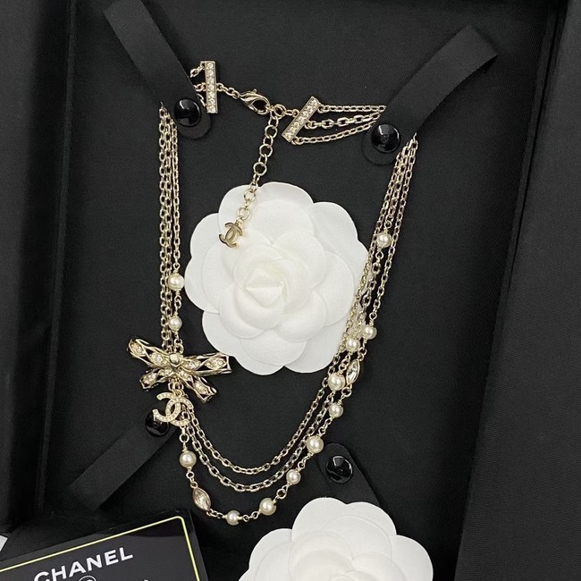 Chanel necklace CE15220