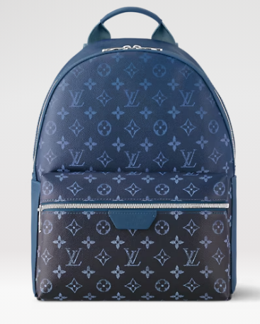 Louis Vuitton Discovery Backpack PM M11590 Navy Blue