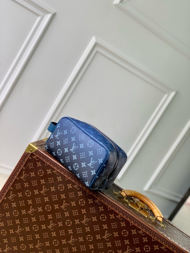 Louis Vuitton Locker Dopp Kit M11559 Navy Blue