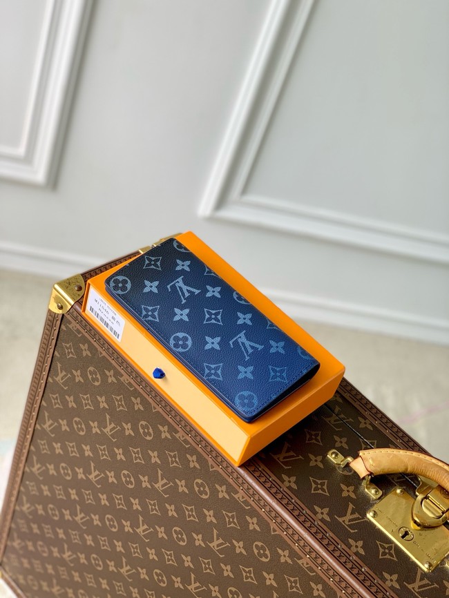 Louis Vuitton Wallet M11546 Navy Blue