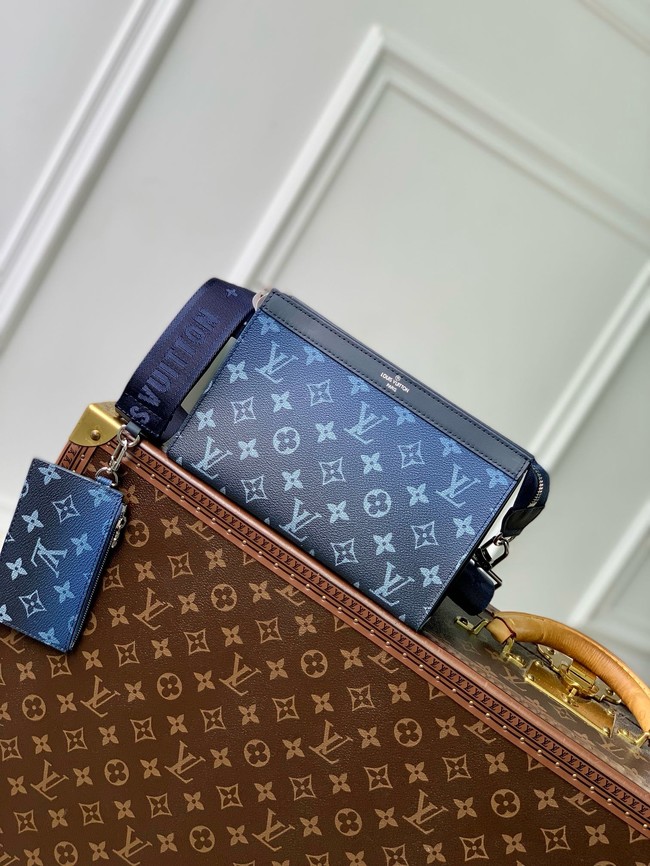 Louis Vuitton Gaston Wearable Wallet M11544 Navy Blue