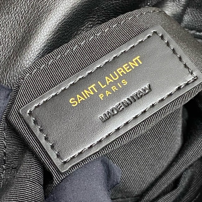 Saint Laurent IN BOX LEATHER 801362 black