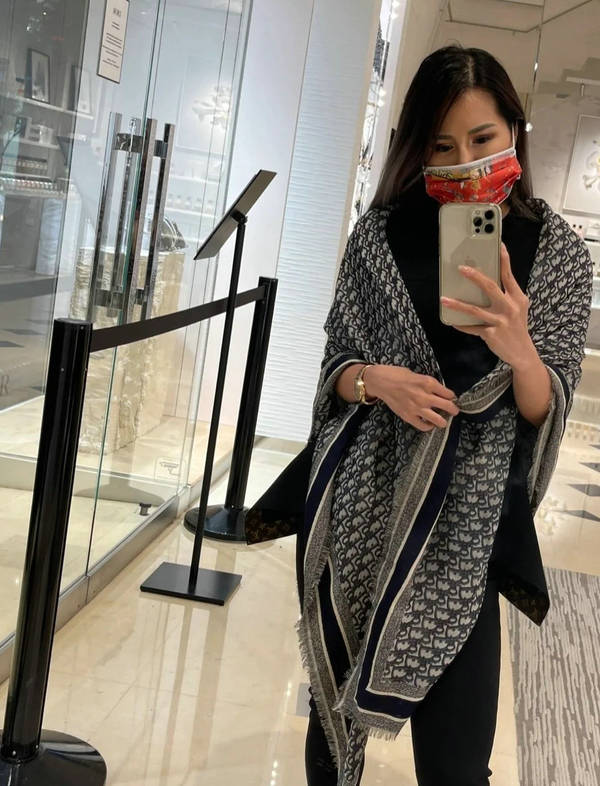 Dior Scarf DIC00478