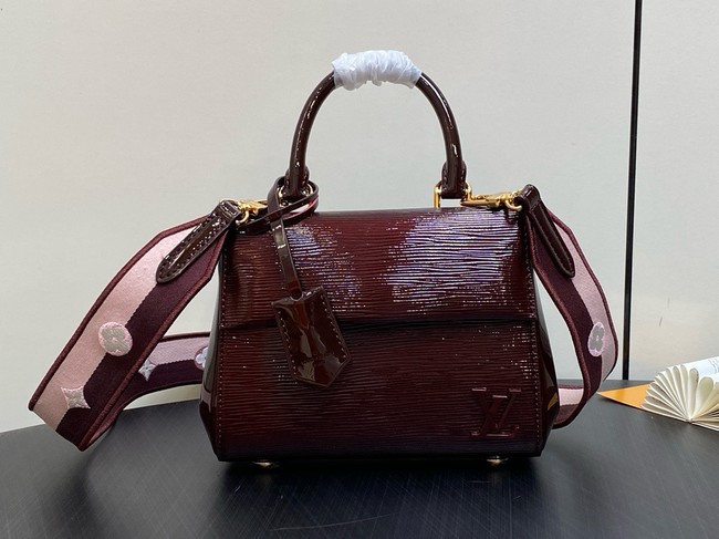 Louis Vuitton Epi grained leather M24616 Wine