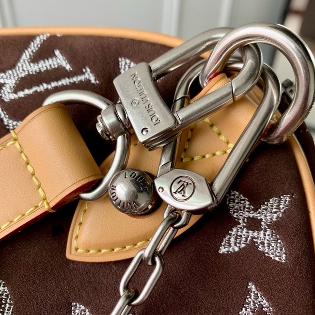 Louis Vuitton NEW Speedy M24428 brown