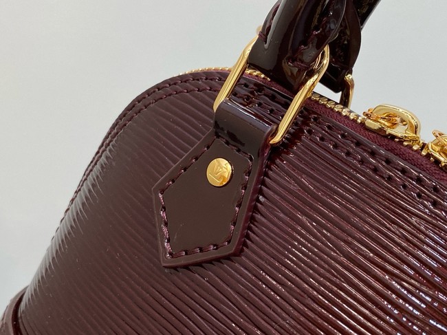 Louis Vuitton Nano Alma M81945 Wine