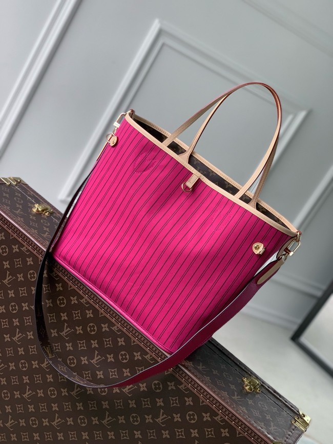 Louis Vuitton REVERSIBLE - EARLY ACCESS Neverfull Bandouliere Inside Out MM M12096 rose