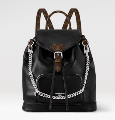 Louis Vuitton Montsouris PM M12587 Black