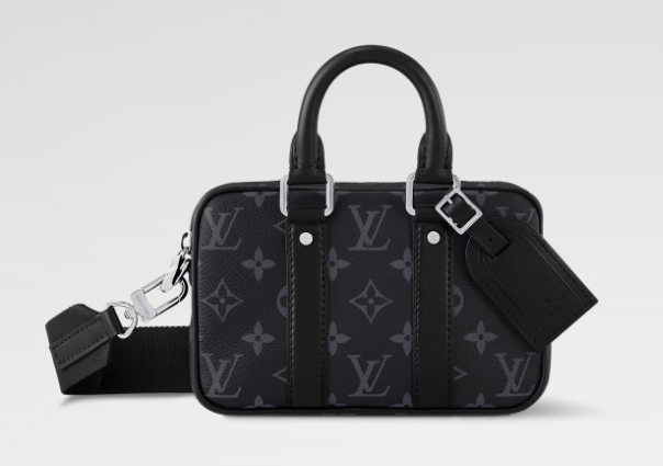 Louis Vuitton Nano Porte Documents Voyage M82770-2 black