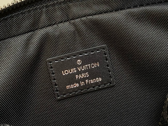 Louis Vuitton Nano Porte Documents Voyage M82770 black