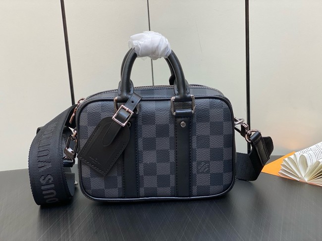 Louis Vuitton Nano Porte Documents Voyage M82770 black