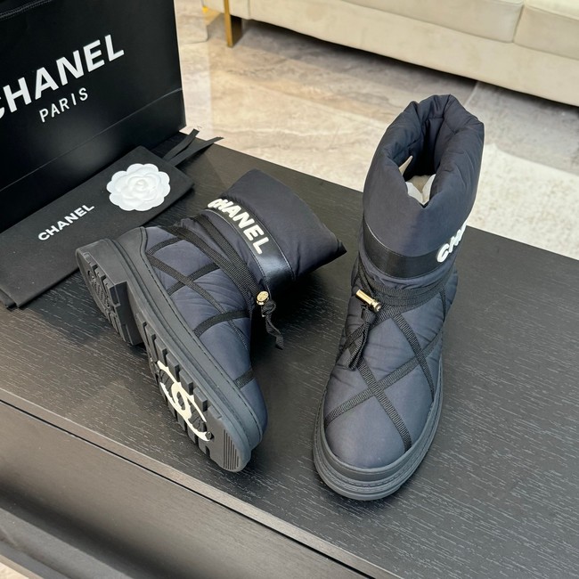 Chanel WOMENS SHORT BOOTS 55270-2