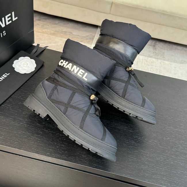 Chanel WOMENS SHORT BOOTS 55270-2