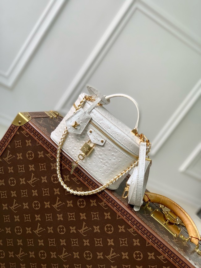 Louis Vuitton Vanity PM M25123 white