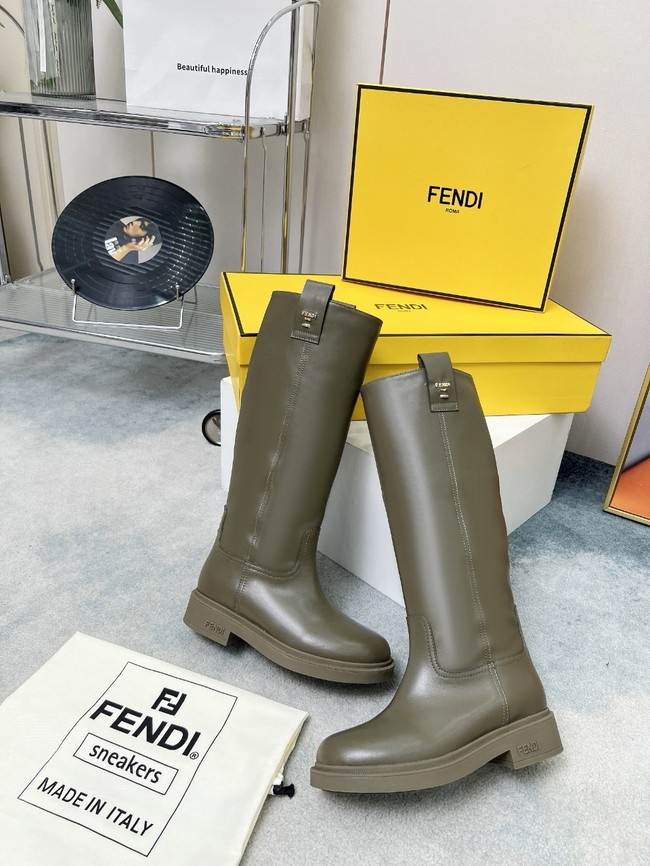 Fendi WOMENS HIGH BOOTS 55322-2