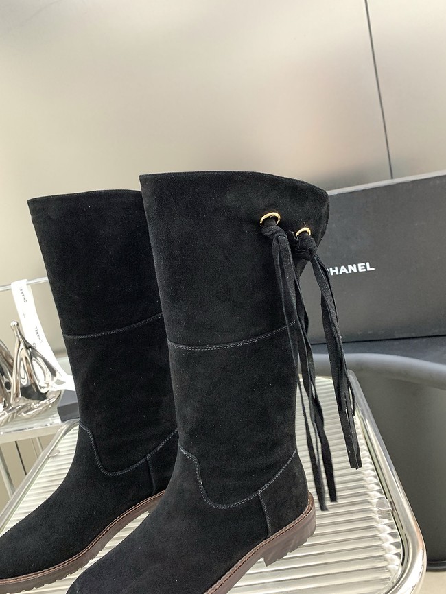 Chanel WOMENS HIGH BOOTS 55312-3