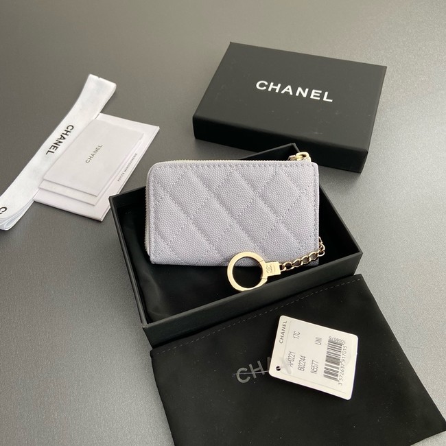 Chanel CLASSIC CARD HOLDER 0221-12