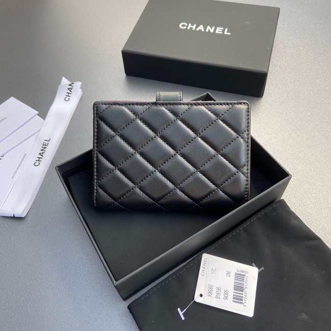 Chanel CLASSIC CARD HOLDER 96066-3 BLACK