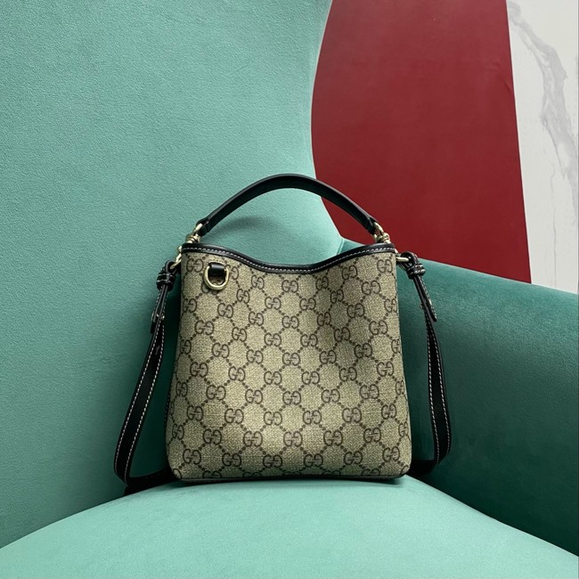 Gucci OPHIDIA GG SHOULDER BAG 815118 black