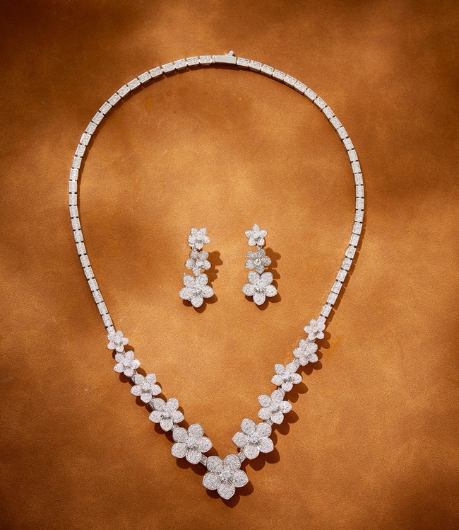 BVLGARI necklace&Earrings CE15550