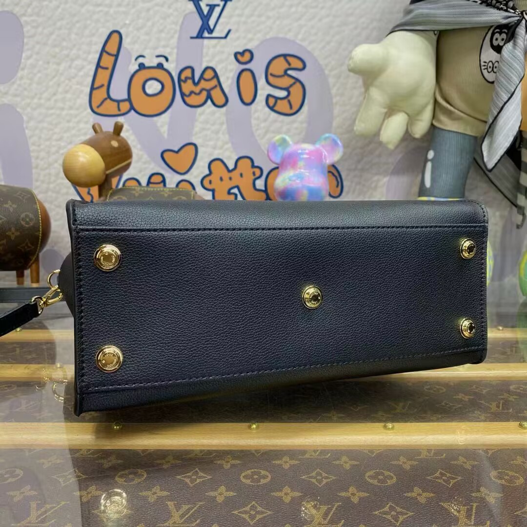 Louis Vuitton Original Leather ON MY SIDE M22225 Black