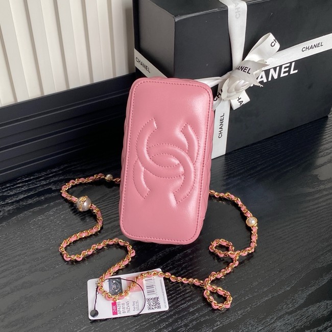 Chanel CLUTCH WITH CHAIN AP4285 pink