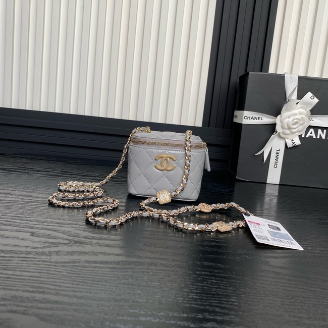 Chanel CLUTCH WITH CHAIN AP4302 gray