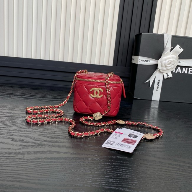 Chanel CLUTCH WITH CHAIN AP4302 red