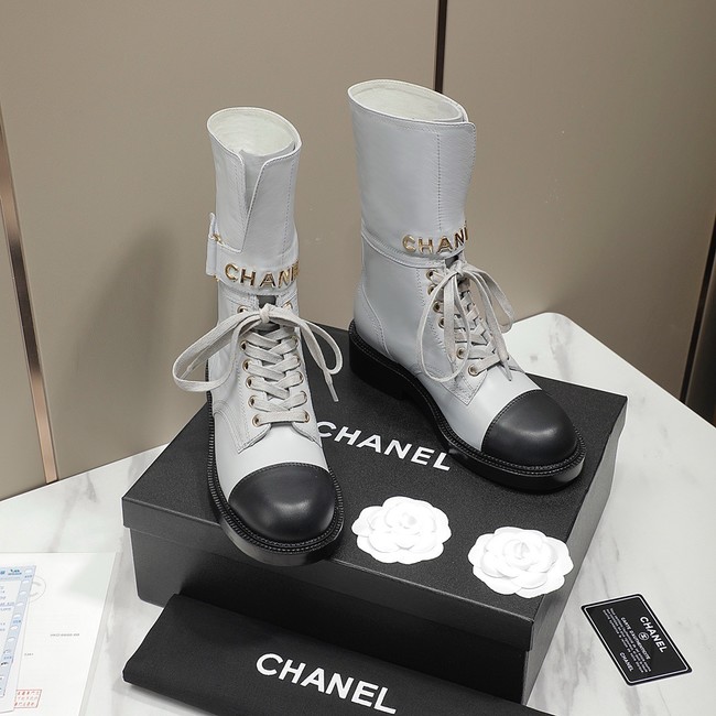 Chanel WOMENS SHORT BOOTS 55706-2