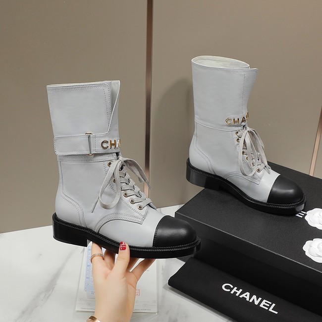 Chanel WOMENS SHORT BOOTS 55706-2