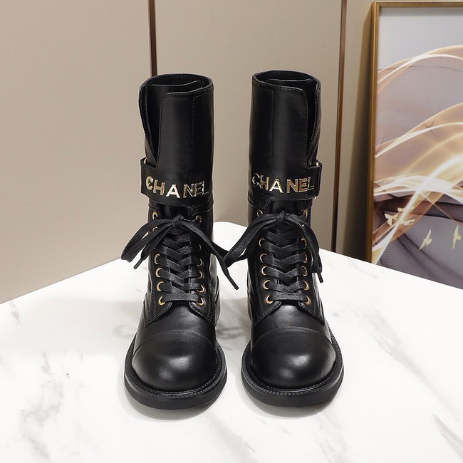 Chanel WOMENS SHORT BOOTS 55706-7