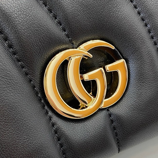 Gucci GG MILANO MINI TOP HANDLE BAG 806017-1 black